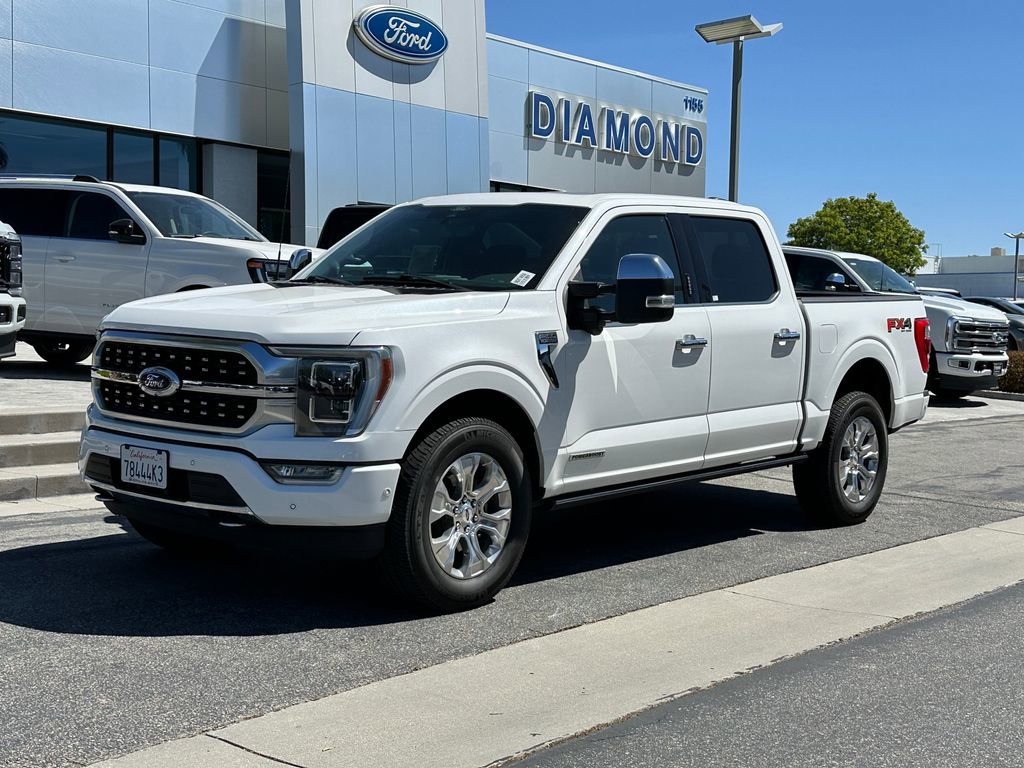 Used 2022 Ford F150 Platinum w/ Equipment Group 701A High AWD/4WD image 2
