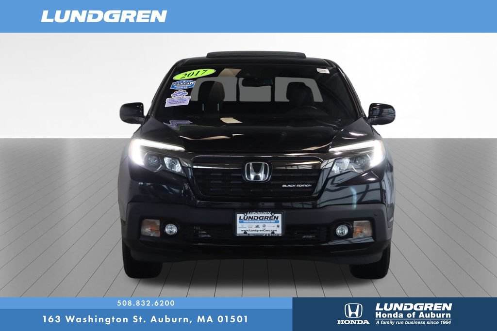 Used 2017 Honda Ridgeline Black Edition image 2