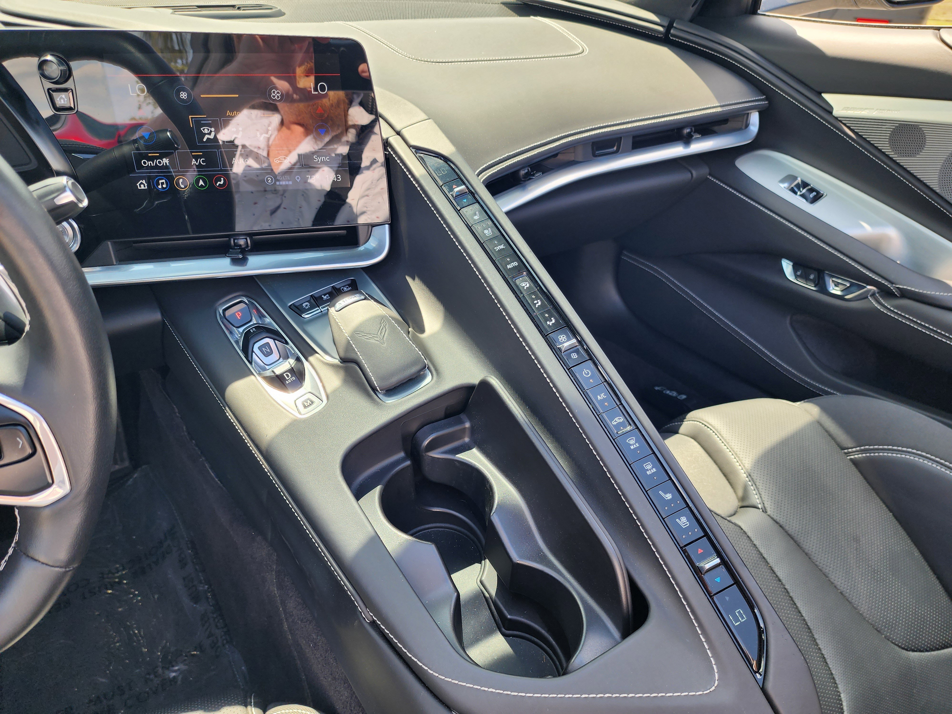 Used 2023 Chevrolet Corvette Stingray Premium Conv w/ Z51 Performance Package RWD image 24