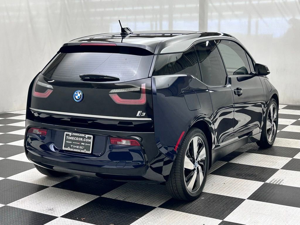 Used 2020 BMW i3 w/ Range Extender RWD image 7