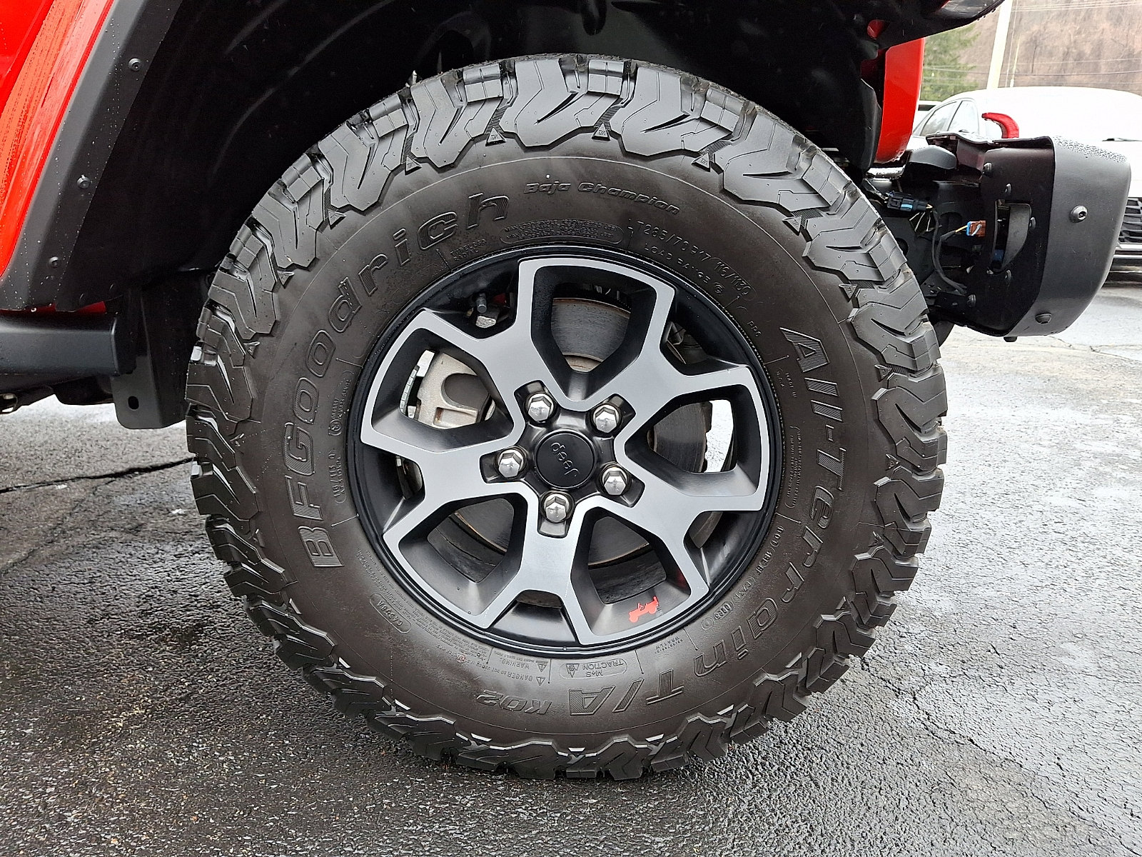 Certified 2023 Jeep Wrangler Rubicon w/ Steel Bumper Group image 8