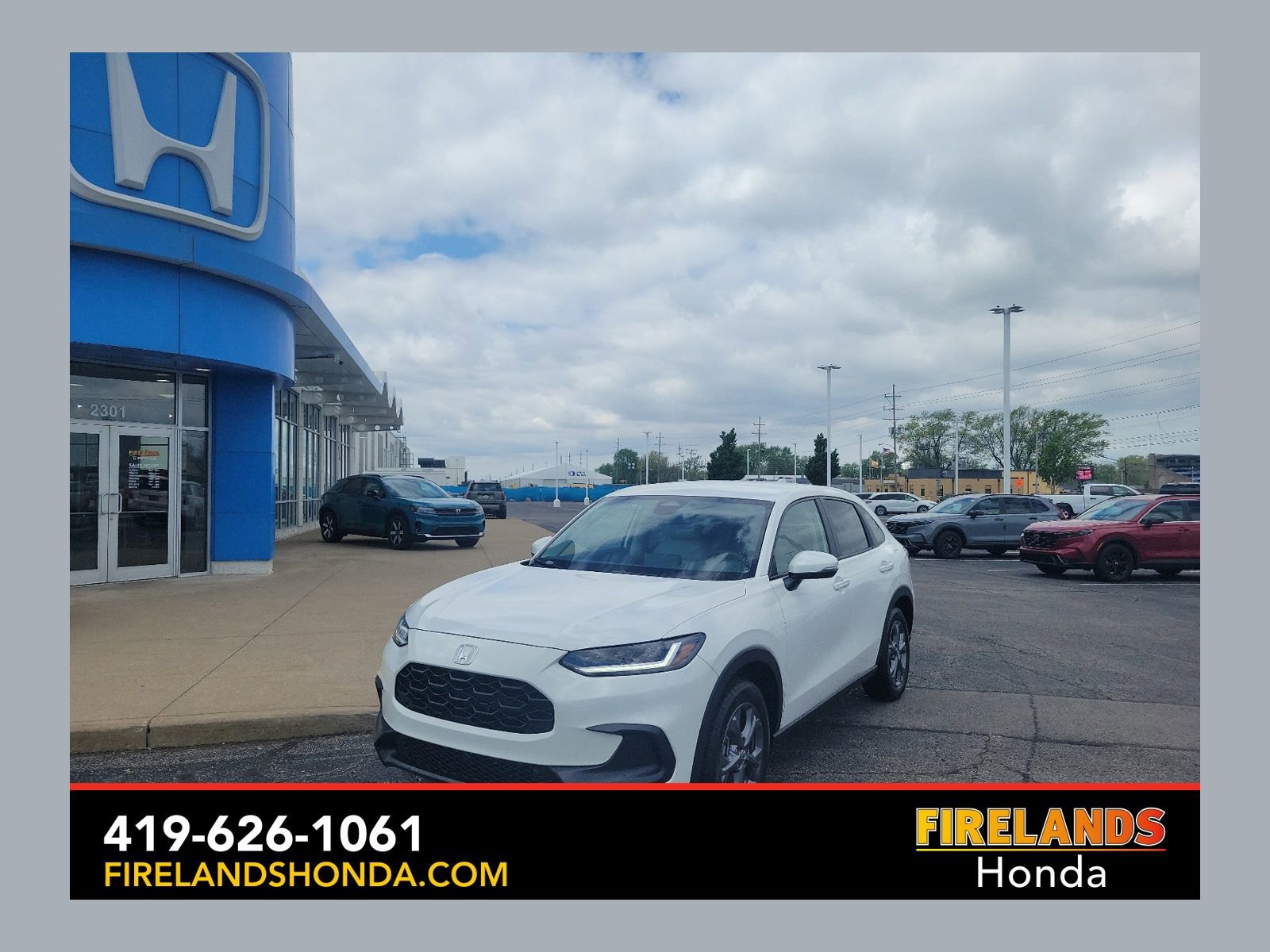 New 2026 Honda HR-V LX