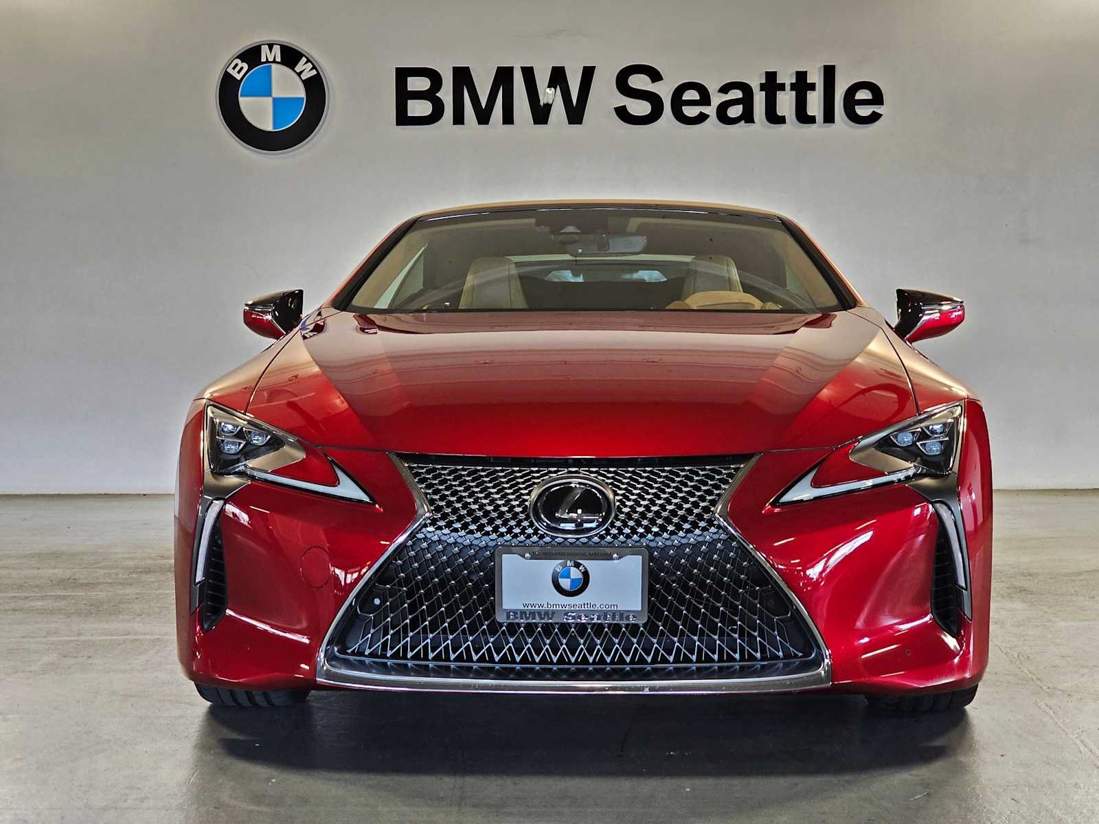Used 2021 Lexus LC 500 Convertible w/ Touring Package RWD image 6