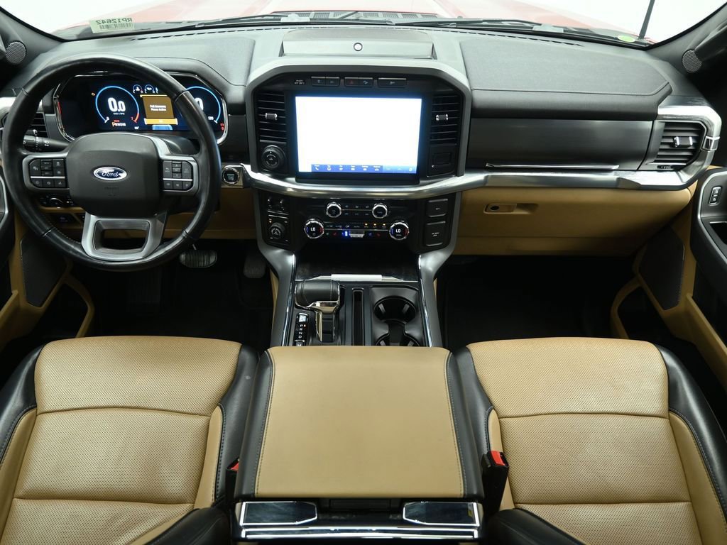 Certified 2021 Ford F150 Lariat w/ Equipment Group 502A High image 26