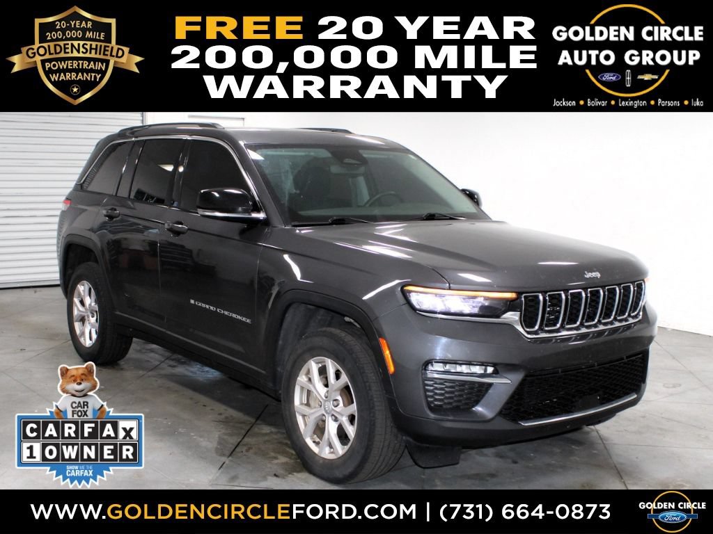Used 2022 Jeep Grand Cherokee Limited