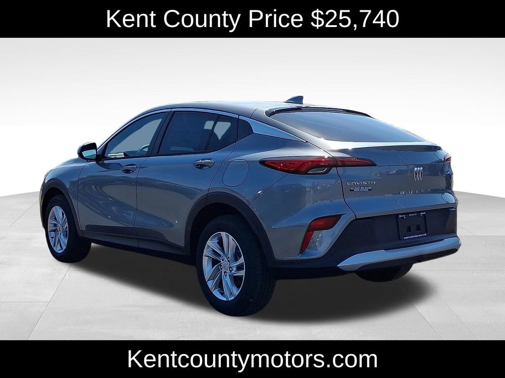 New 2026 Buick Envista Preferred image 4