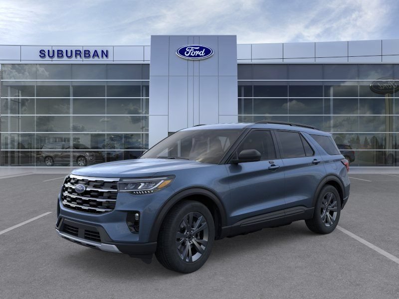 New 2026 Ford Explorer Active w/ Active Comfort Package AWD/4WD 360° Tour