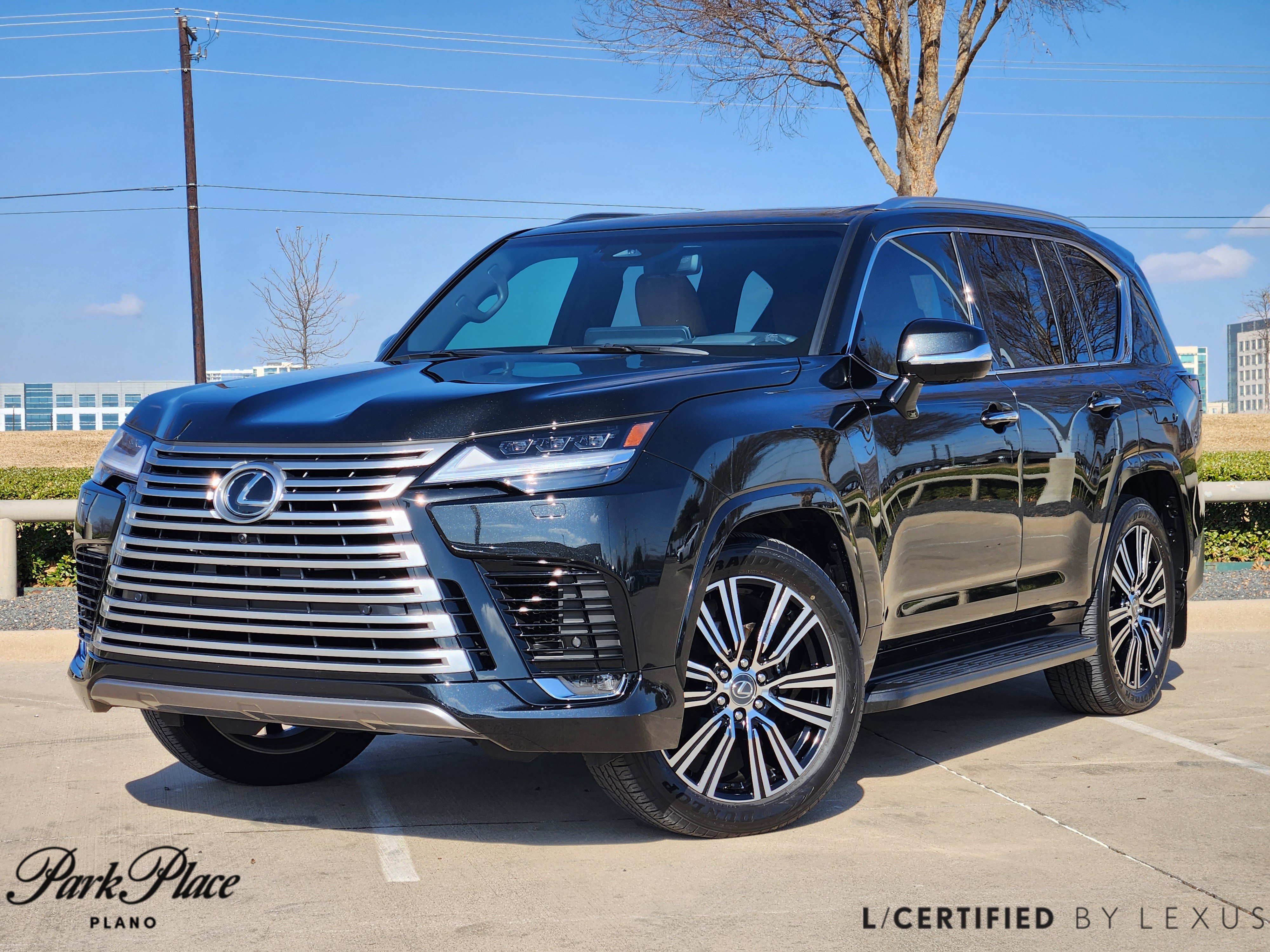 Used 2025 Lexus LX 600 4WD w/ Luxury Package