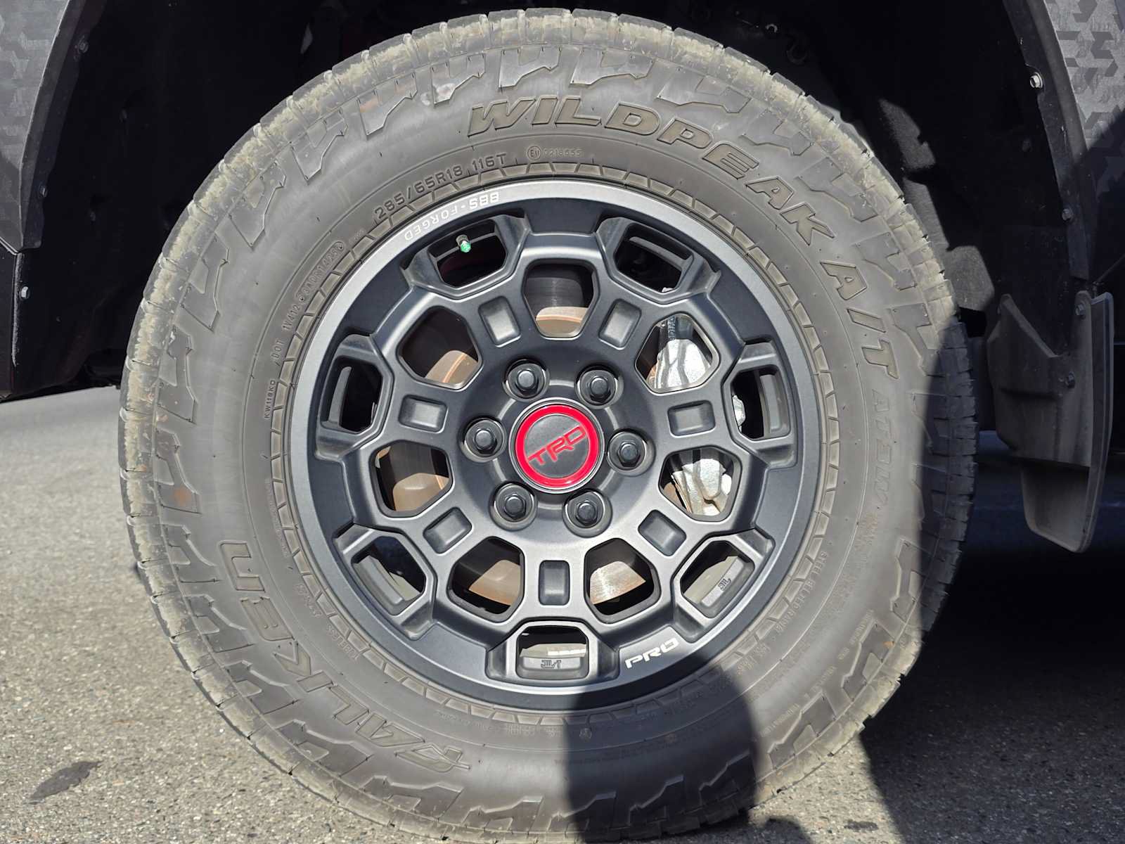 Certified 2025 Toyota Tundra TRD Pro AWD/4WD image 4
