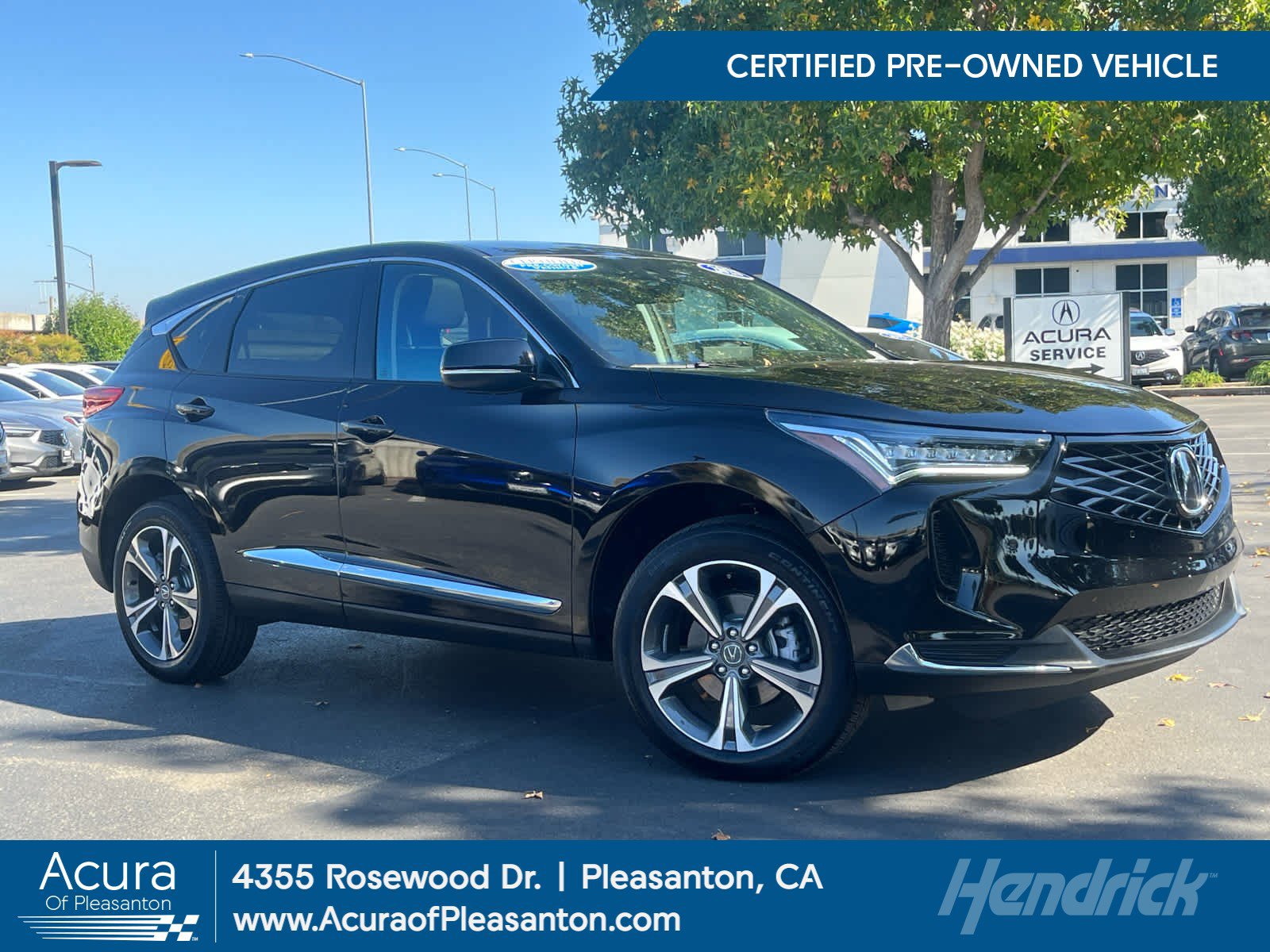 Used 2025 Acura RDX SH-AWD w/ Technology Package