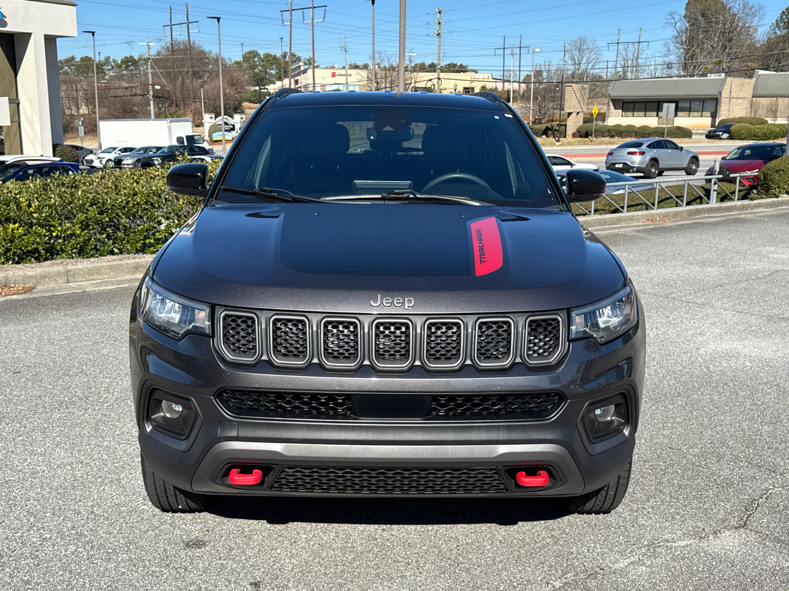 Used 2023 Jeep Compass Trailhawk image 2