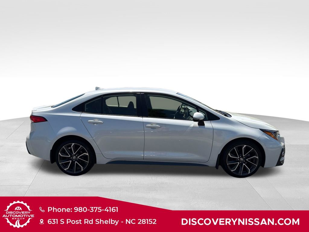 Used 2021 Toyota Corolla SE FWD image 5