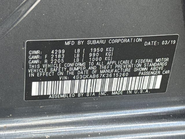 Used 2019 Subaru Impreza 2.0i w/ Eyesight AWD/4WD image 40