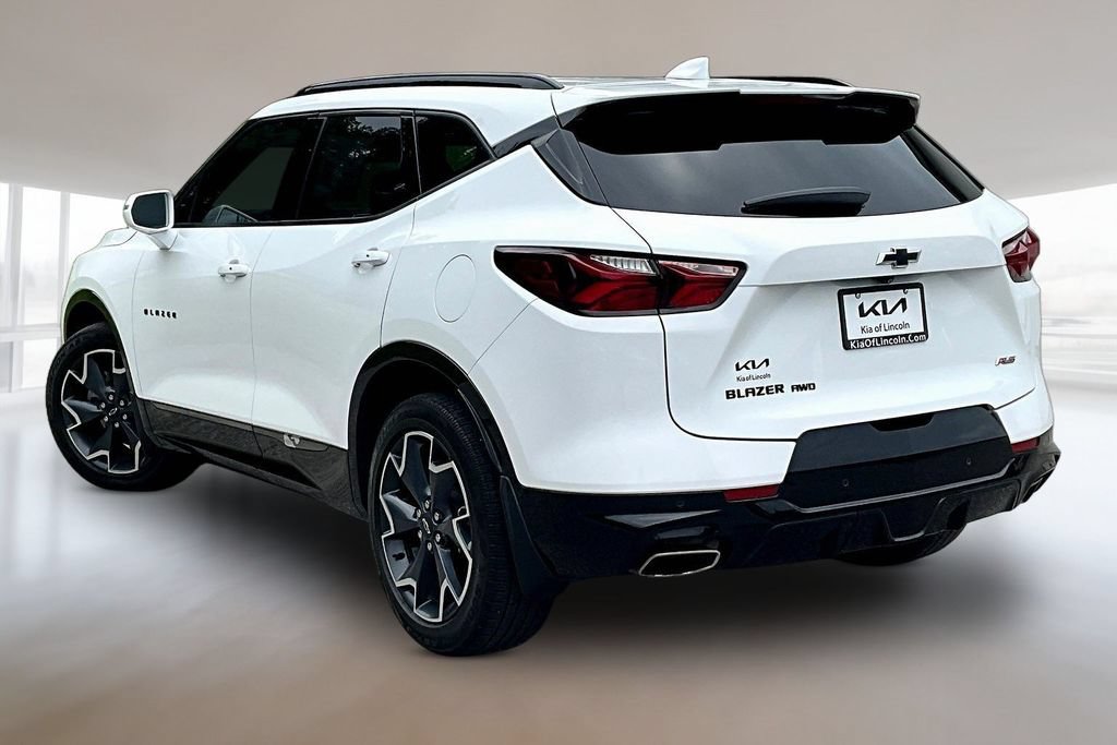 Used 2019 Chevrolet Blazer RS AWD/4WD image 4