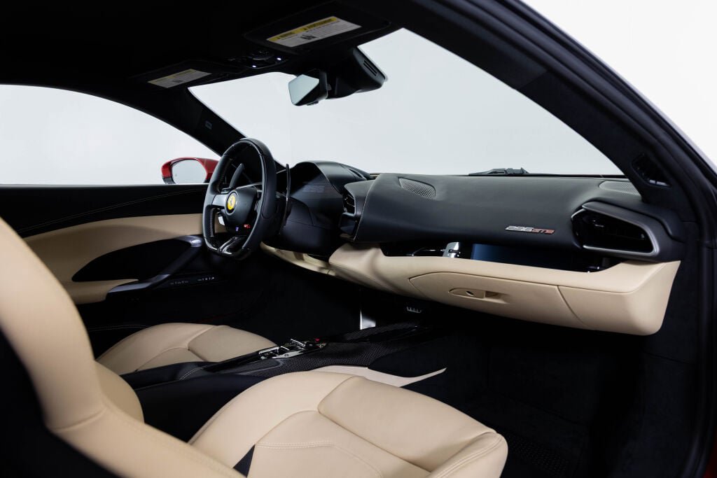 Certified 2023 Ferrari 296 GTB RWD image 34