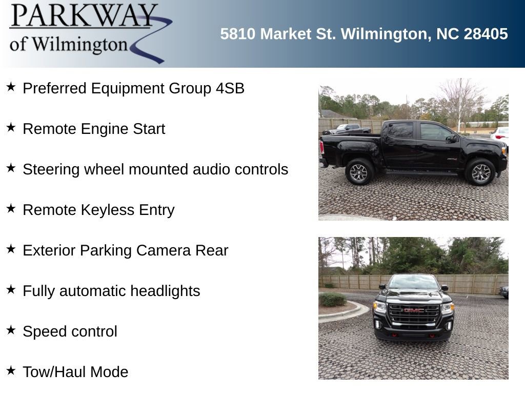 Used 2022 GMC Canyon AT4 w/ Trailering Package image 5