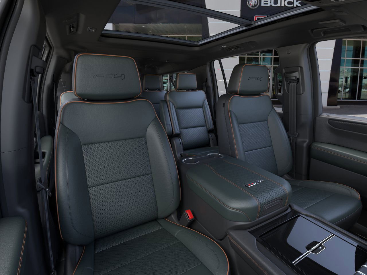 New 2026 GMC Yukon XL AT4 w/ AT4 Premium Package image 16