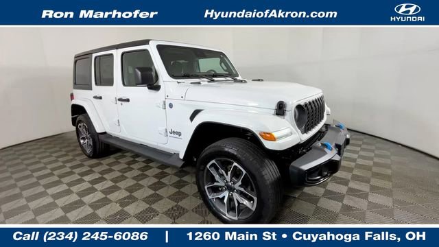 Used 2024 Jeep Wrangler Unlimited w/ Convenience Group AWD/4WD image 1