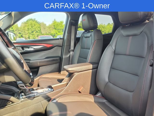 Certified 2025 Chevrolet TrailBlazer RS w/ Driver Confidence Package FWD image 9