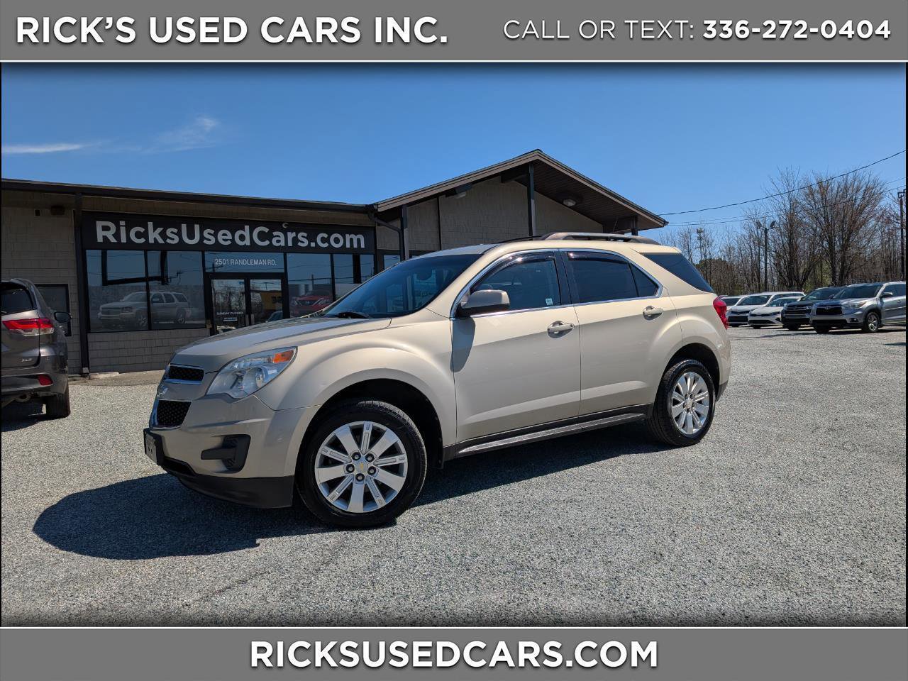 Used 2011 Chevrolet Equinox LT w/ Driver Convenience Package