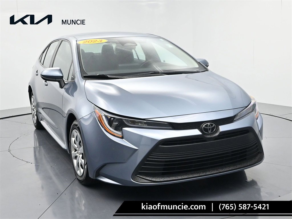 Used 2023 Toyota Corolla LE