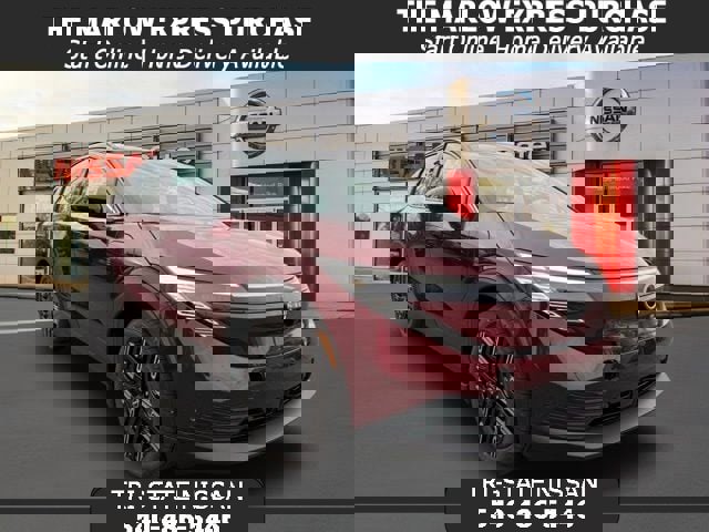 New 2026 Nissan Leaf Platinum+ w/ Cargo Package (Platinum+)