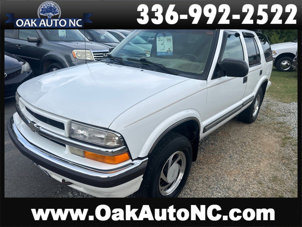 Used 2000 Chevrolet Blazer LT w/ LT Preferred Equipment Group