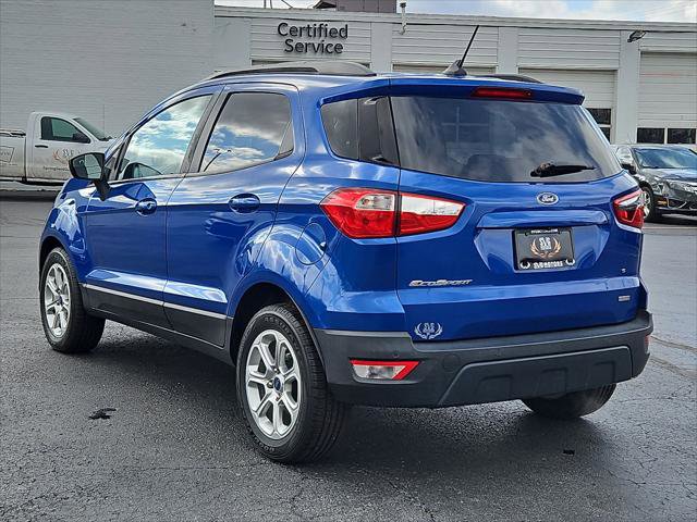 Used 2020 Ford EcoSport SE image 22