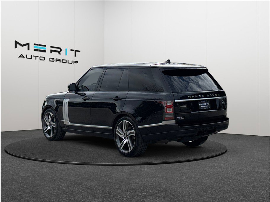 Used 2016 Land Rover Range Rover Supercharged image 7