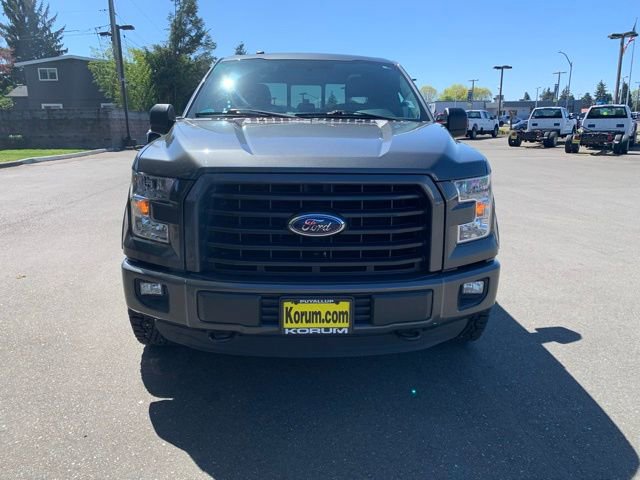 Used 2016 Ford F150 XLT w/ Equipment Group 301A Mid AWD/4WD image 9