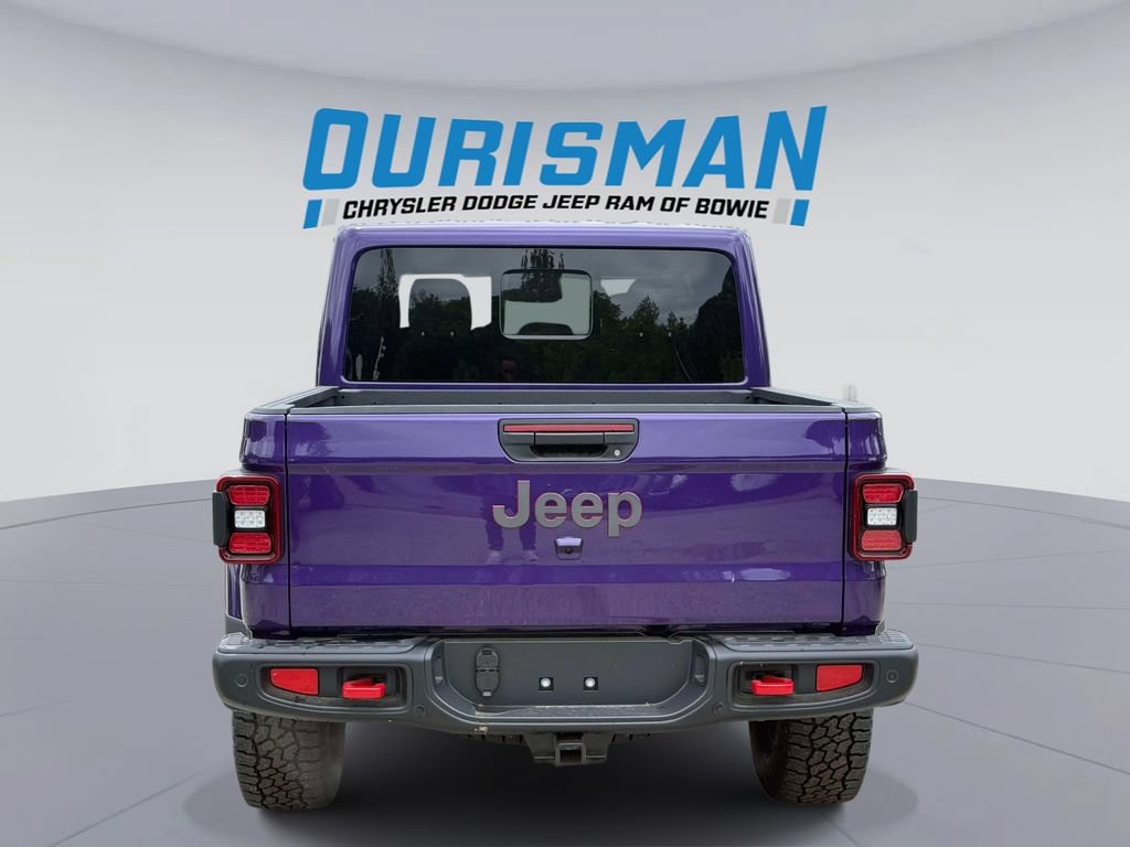 New 2026 Jeep Gladiator Rubicon AWD/4WD image 3