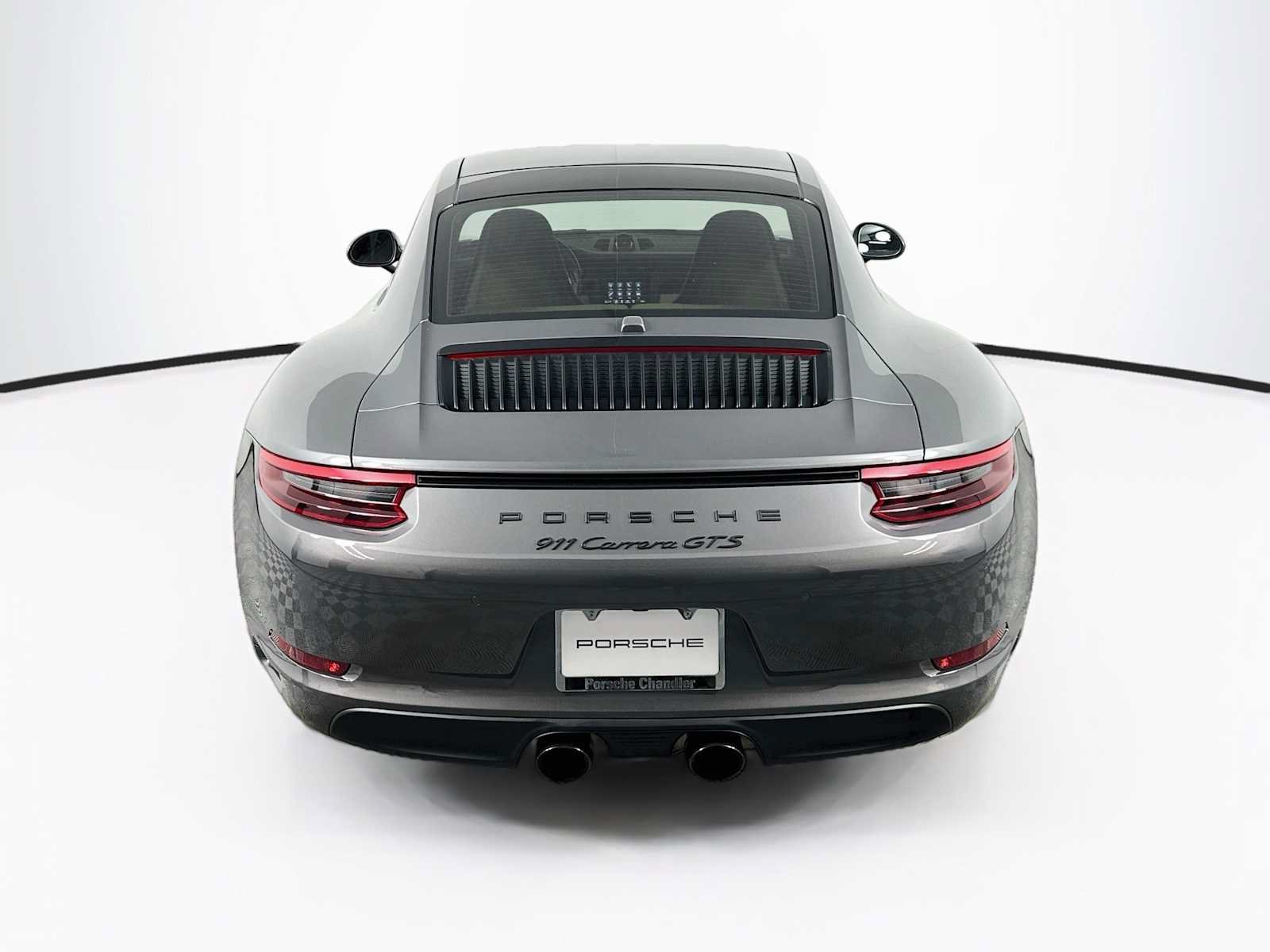 Certified 2019 Porsche 911 Carrera GTS RWD image 10