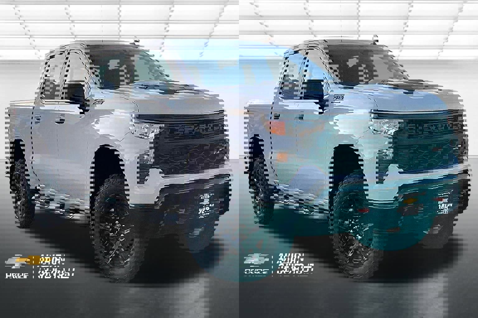 New 2026 Chevrolet Silverado 1500 Custom Trail Boss w/ LPO, Dark Essentials Package image 1