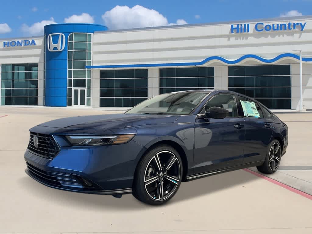 New 2026 Honda Accord SE