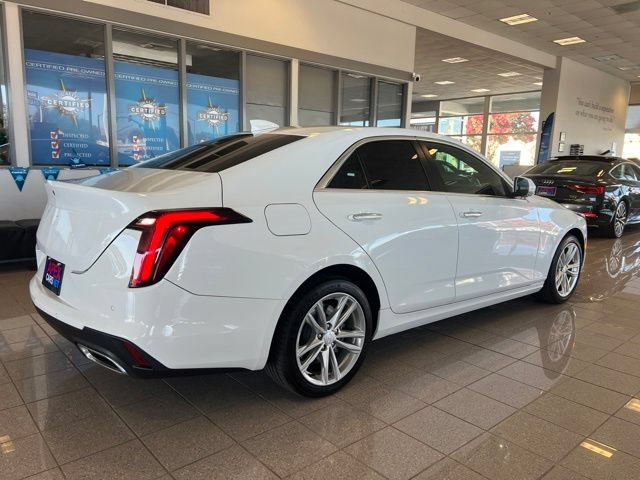 Used 2022 Cadillac CT4 Luxury RWD image 4