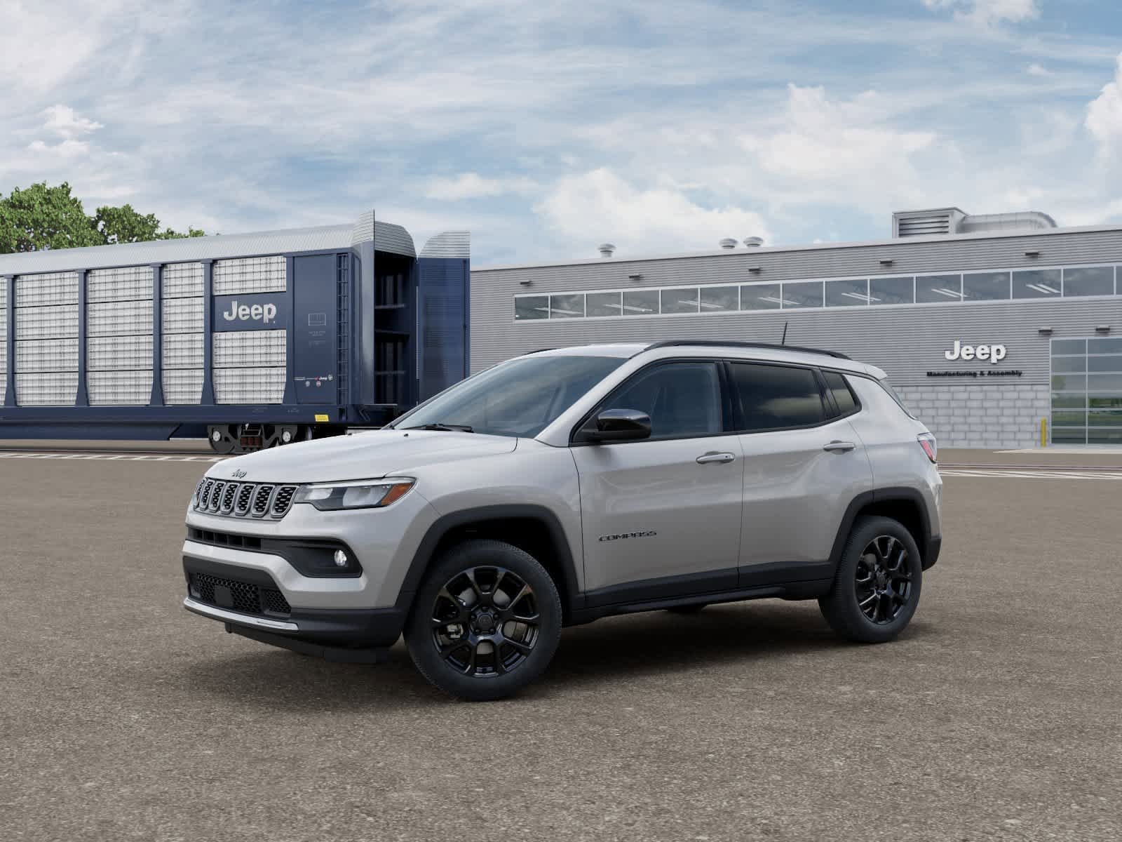 New 2026 Jeep Compass Latitude AWD/4WD image 78
