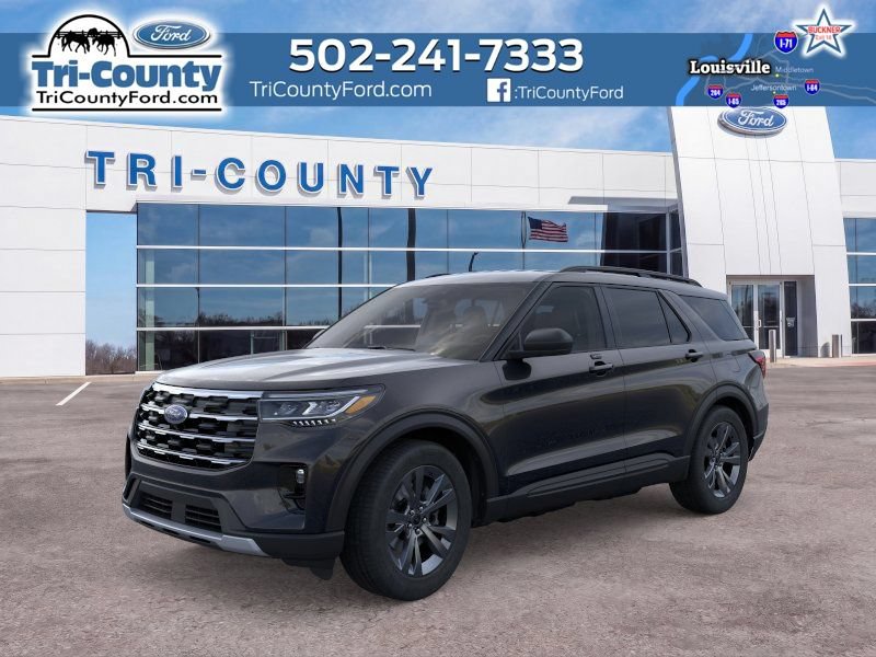 New 2026 Ford Explorer Active w/ Active Comfort Package