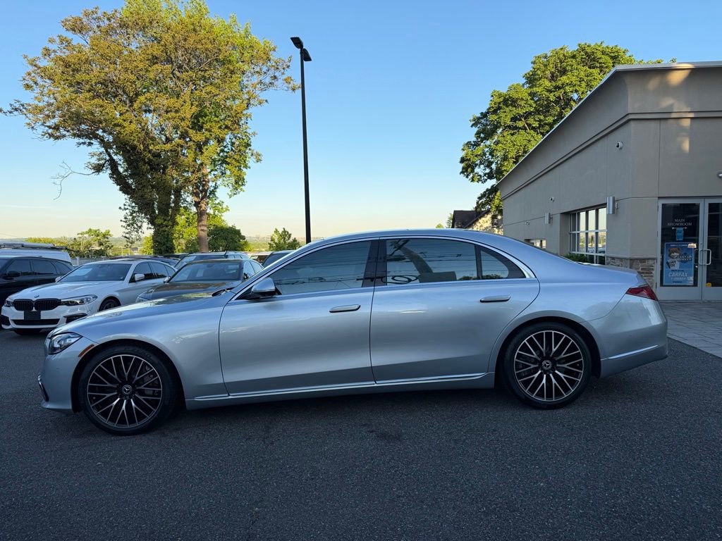 Used 2021 Mercedes-Benz S 580 4MATIC Sedan image 5