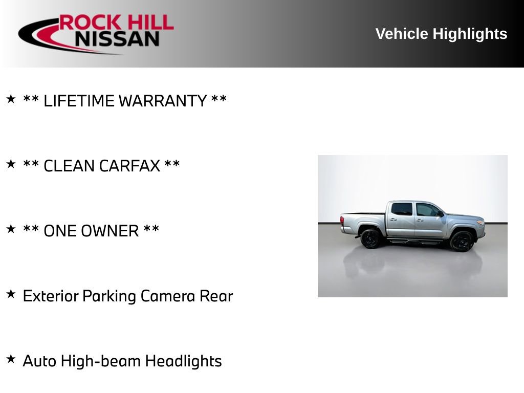 Used 2023 Toyota Tacoma SR AWD/4WD image 5