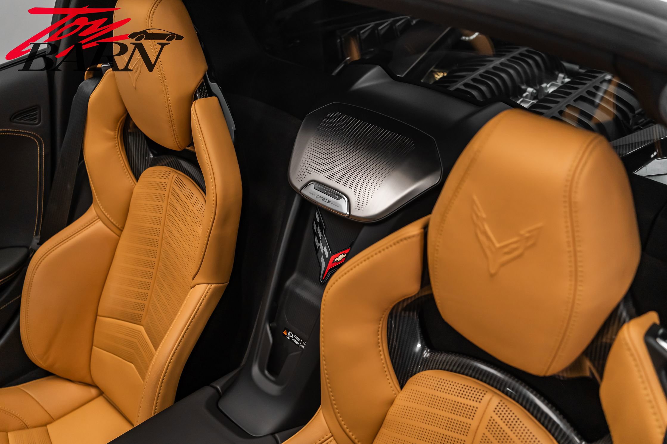 Used 2023 Chevrolet Corvette Z06 w/ Engine Appearance Package image 35