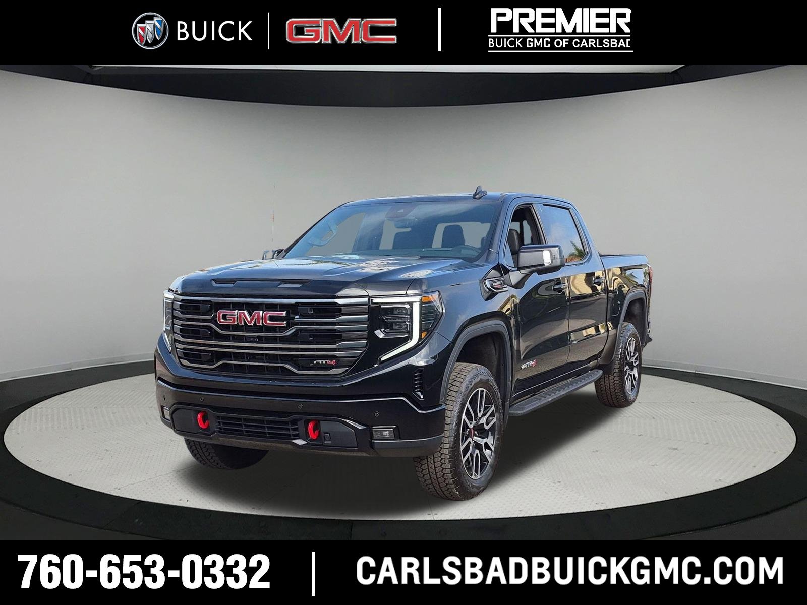 New 2026 GMC Sierra 1500 AT4 w/ AT4 Premium Package
