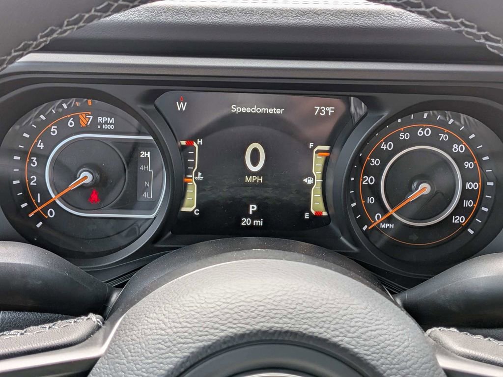 New 2026 Jeep Gladiator Rubicon AWD/4WD image 36