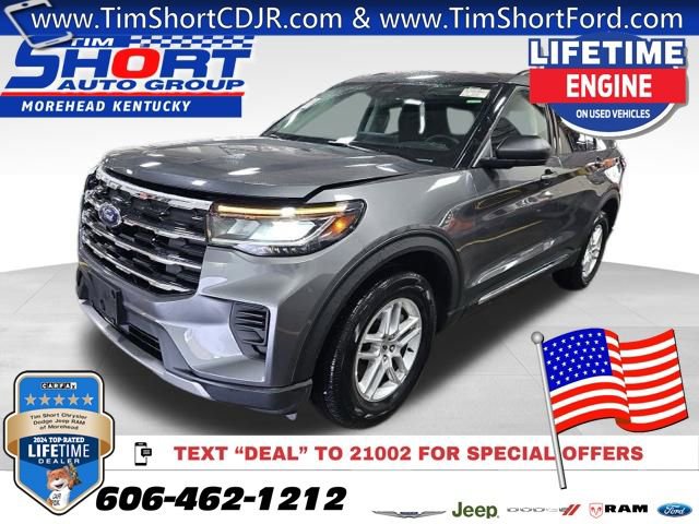 Used 2025 Ford Explorer Active image 1