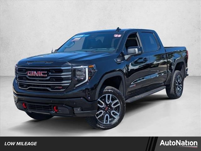 Certified 2025 GMC Sierra 1500 AT4 w/ AT4 Premium Package