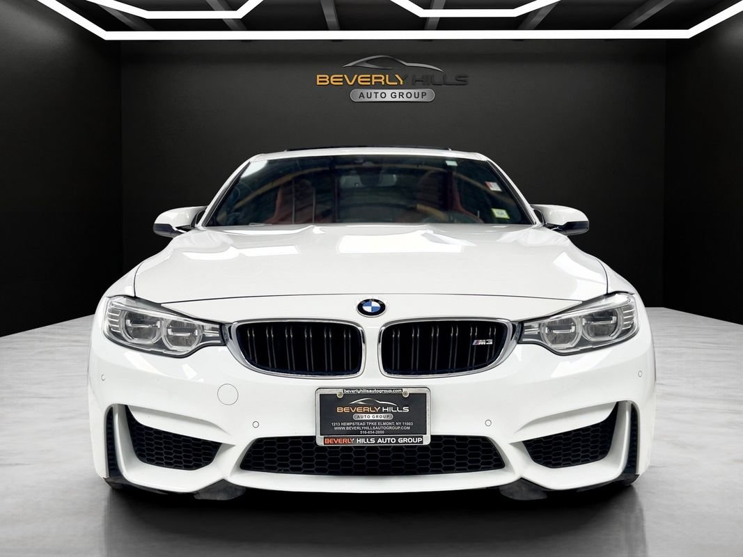 Used 2016 BMW M3 w/ Executive Package RWD image 8