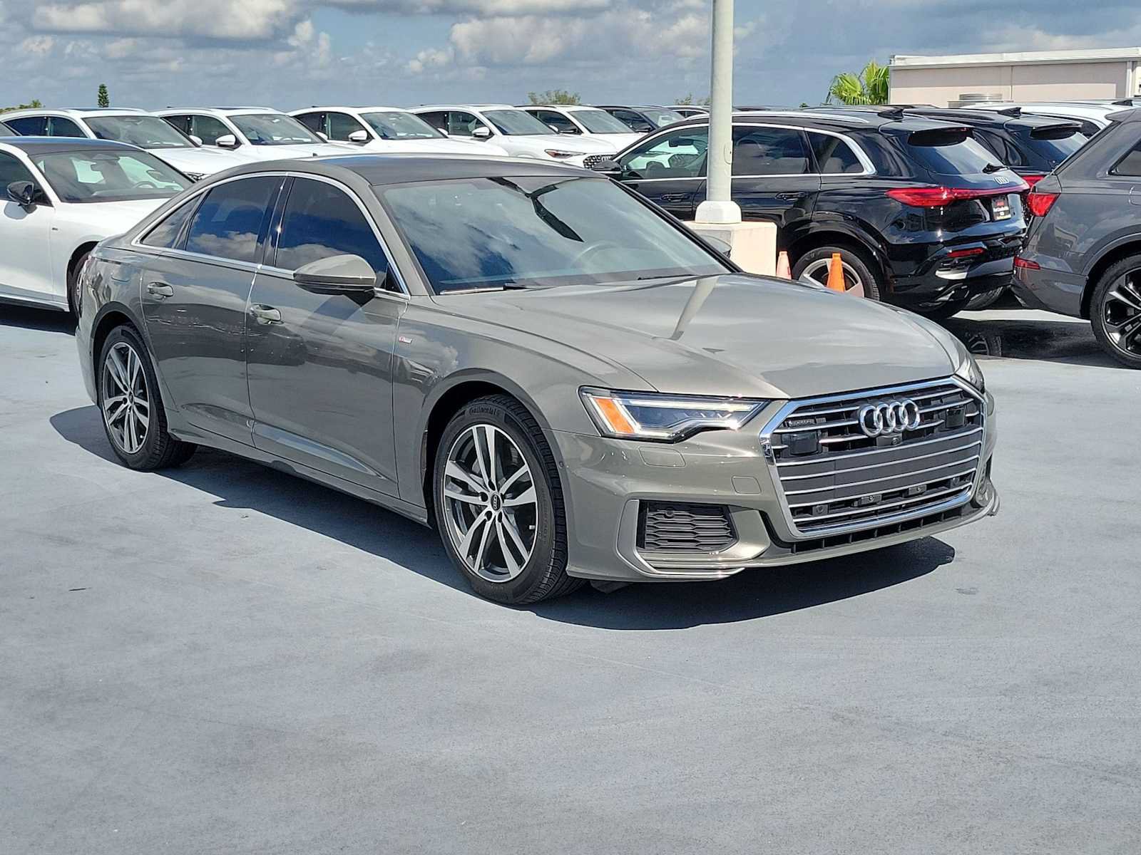 Certified 2023 Audi A6 Premium Plus AWD/4WD image 8