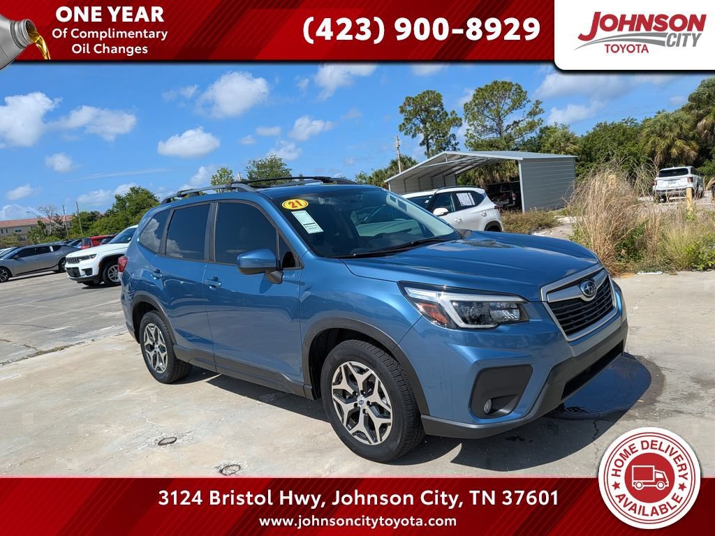 Used 2021 Subaru Forester Premium