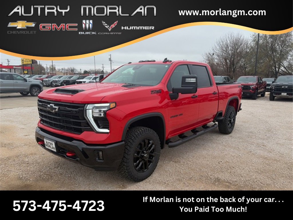 New 2026 Chevrolet Silverado 2500 LT w/ Trail Boss Package