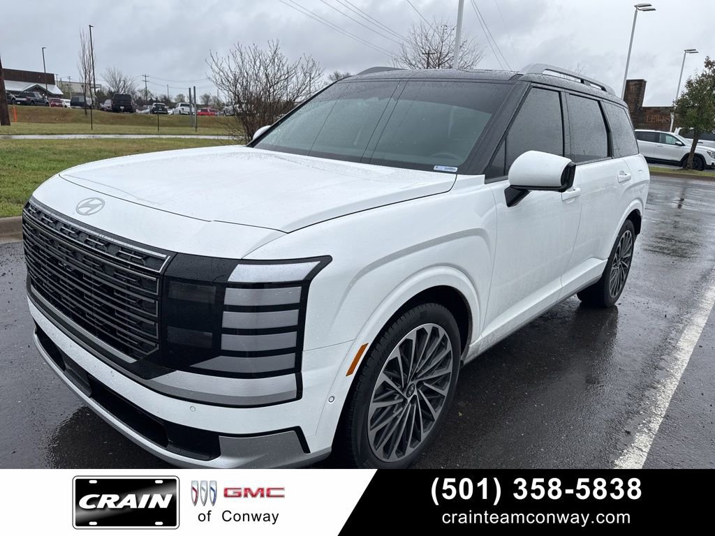 Used 2026 Hyundai Palisade Calligraphy image 1