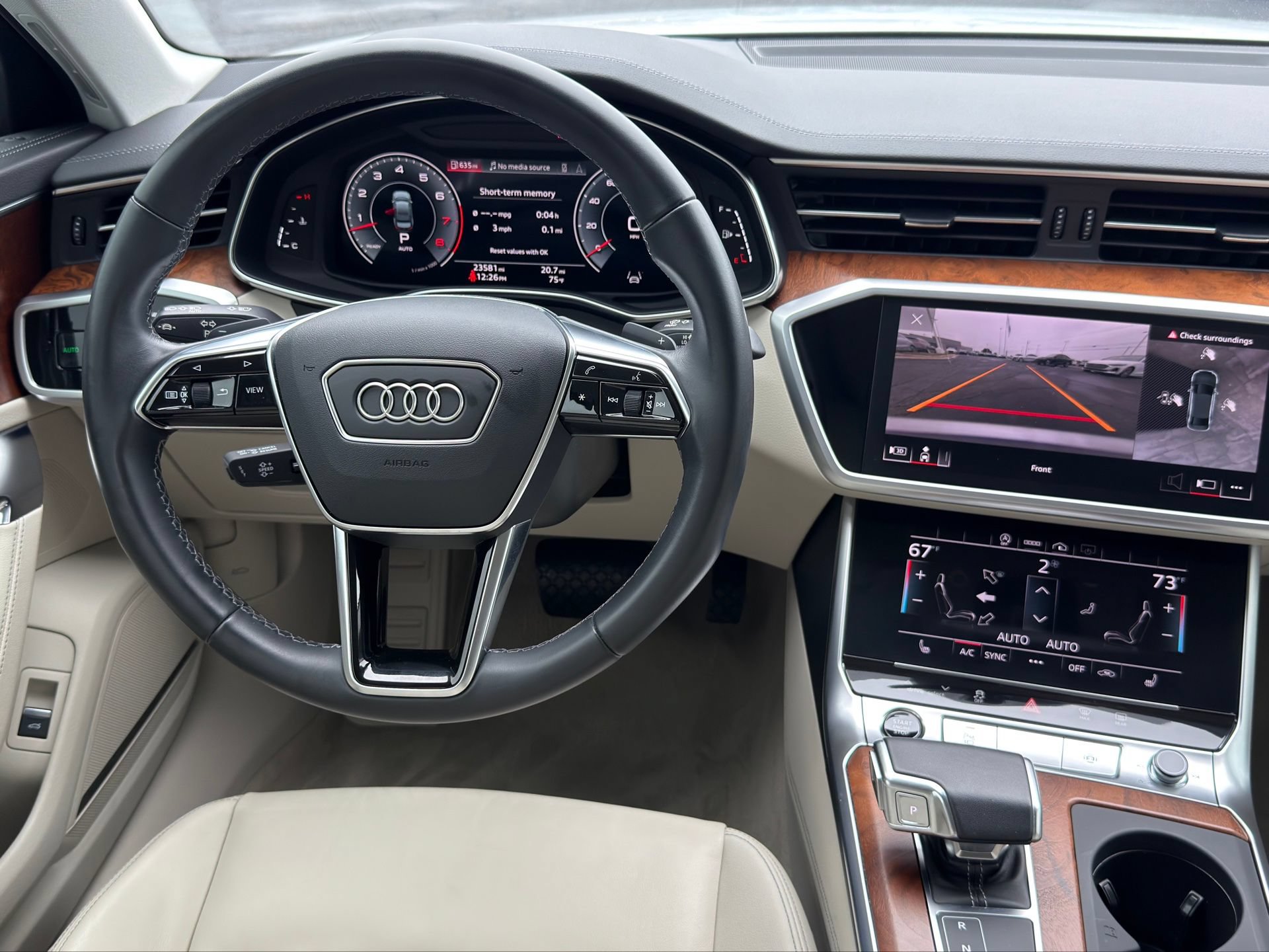 Certified 2023 Audi A6 Premium Plus w/ Premium Plus Package AWD/4WD image 21